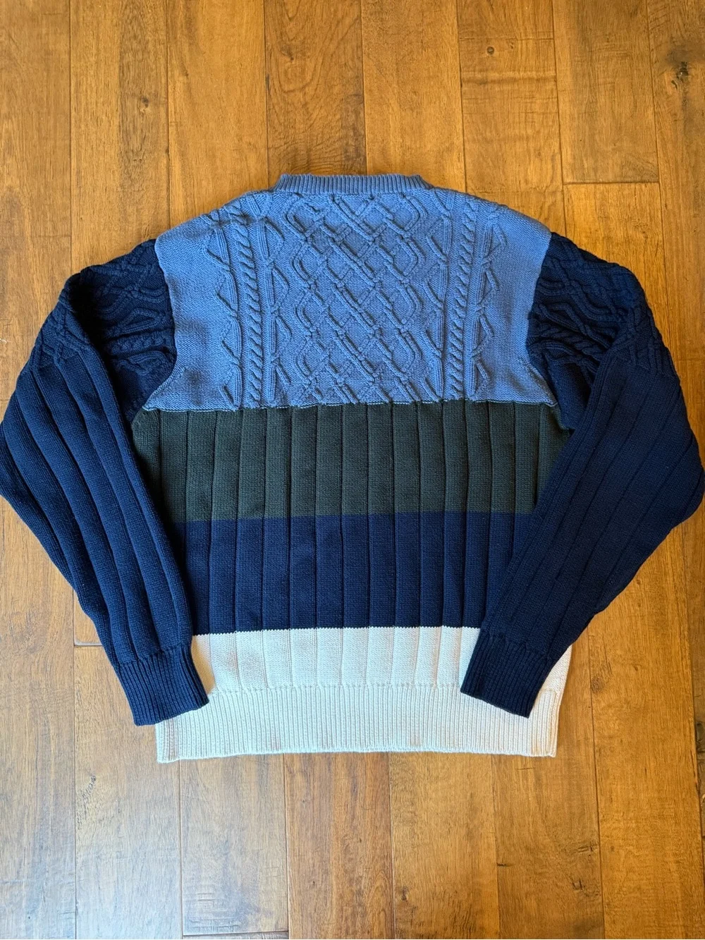Nautica vintage blue